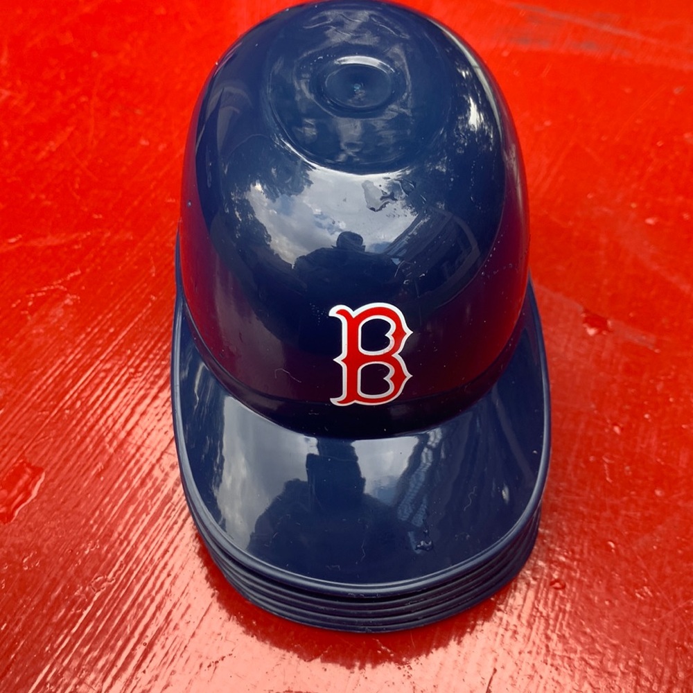 Boston Red Sox mini helmet/ cup lot of 5